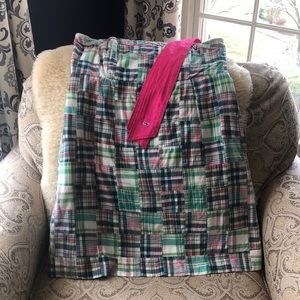 Strapless Vineyard Vines cotton dress